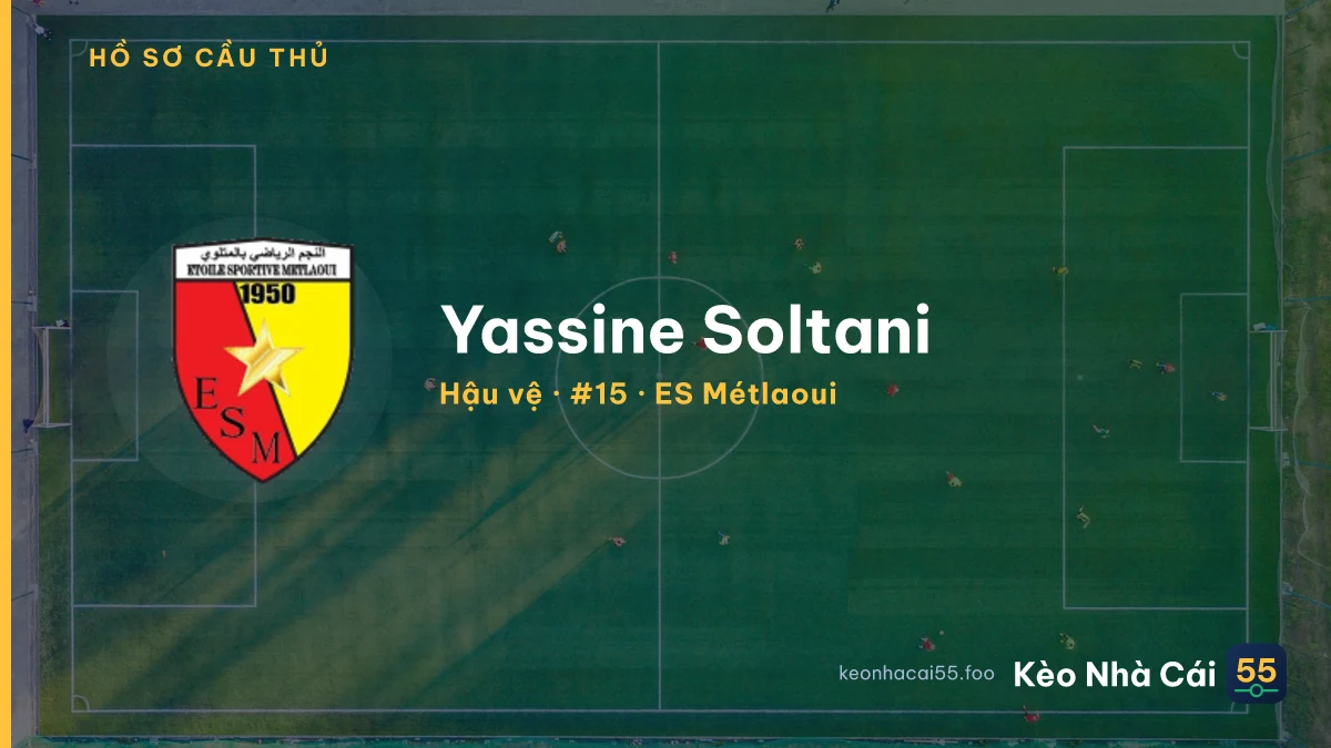 Yassine Soltani — ES Métlaoui