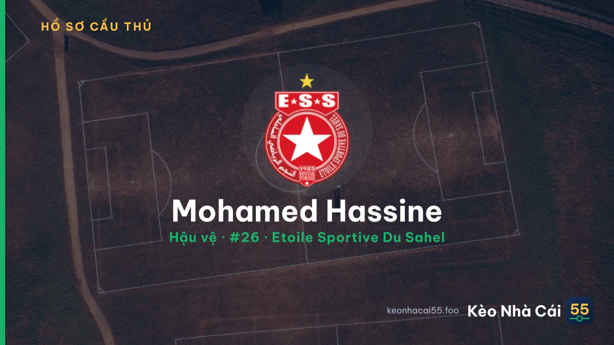 Mohamed Hassine — Etoile Sportive Du Sahel