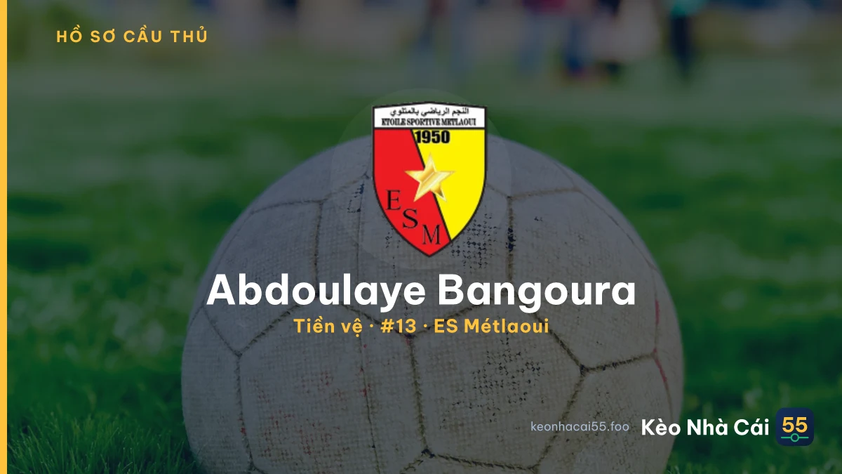 Abdoulaye Bangoura — ES Métlaoui