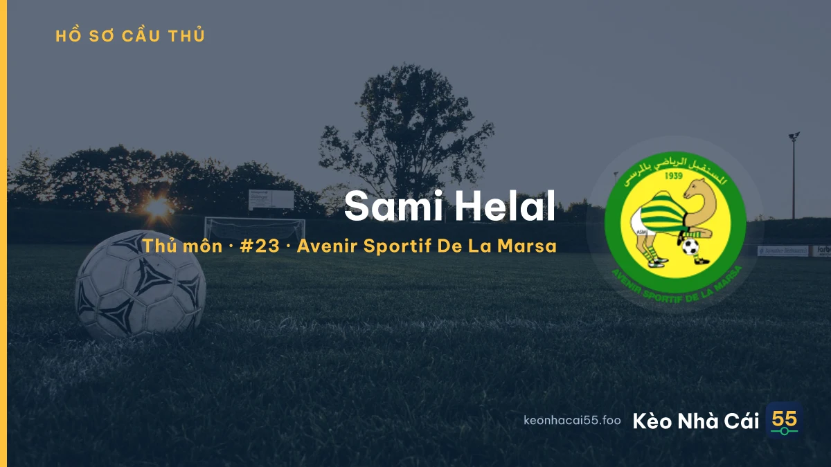 Sami Helal — Avenir Sportif De La Marsa