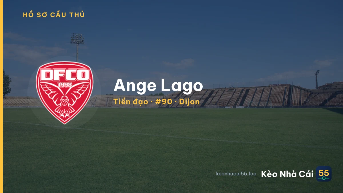 Ange Lago — Dijon