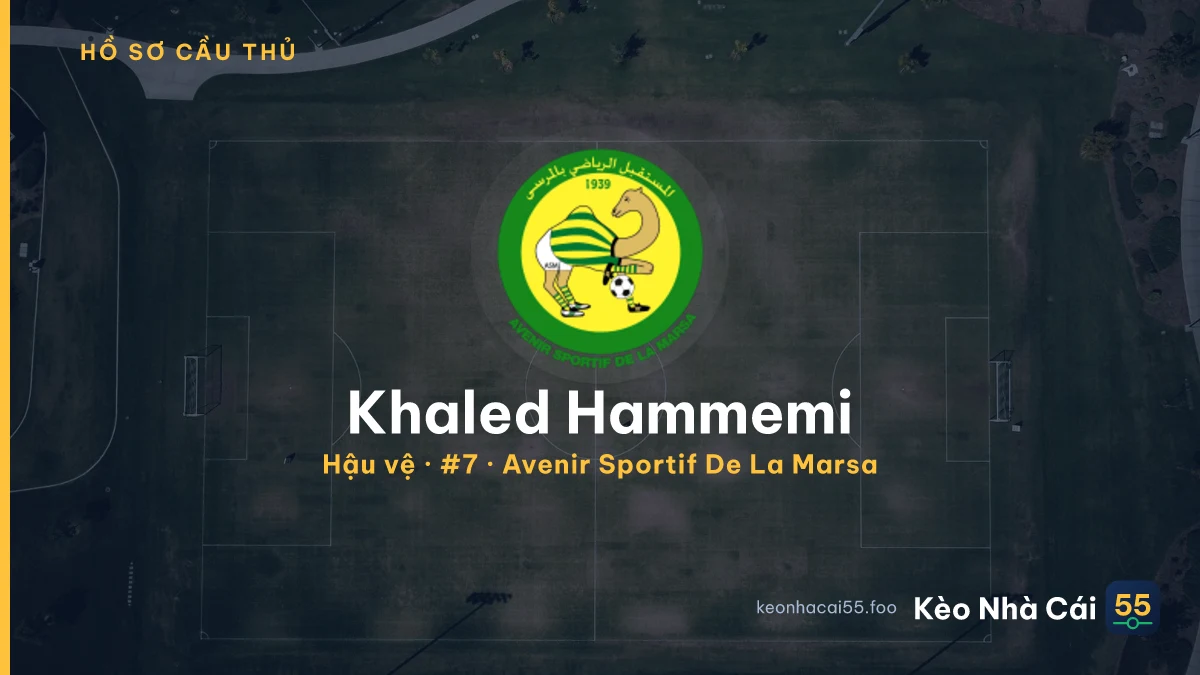 Khaled Hammemi — Avenir Sportif De La Marsa