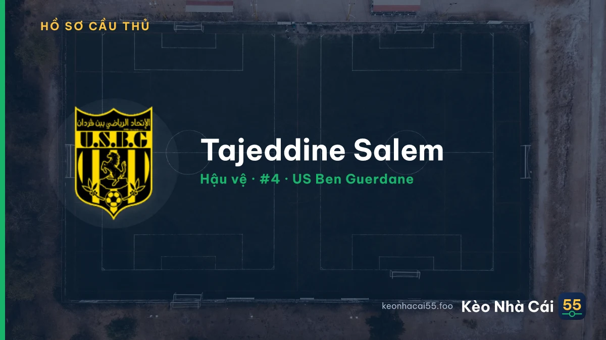 Tajeddine Salem — US Ben Guerdane