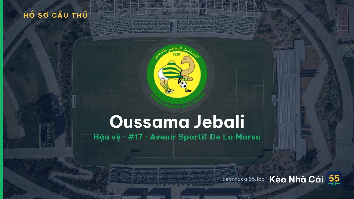 Oussama Jebali — Avenir Sportif De La Marsa