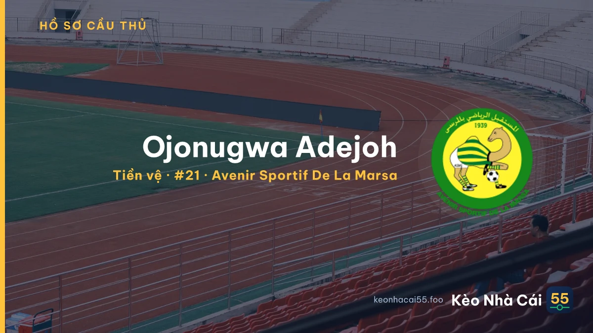Ojonugwa Adejoh — Avenir Sportif De La Marsa