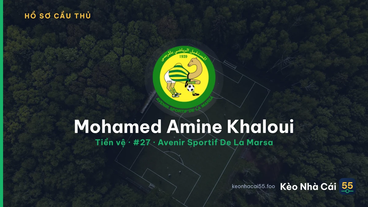 Mohamed Amine Khaloui — Avenir Sportif De La Marsa