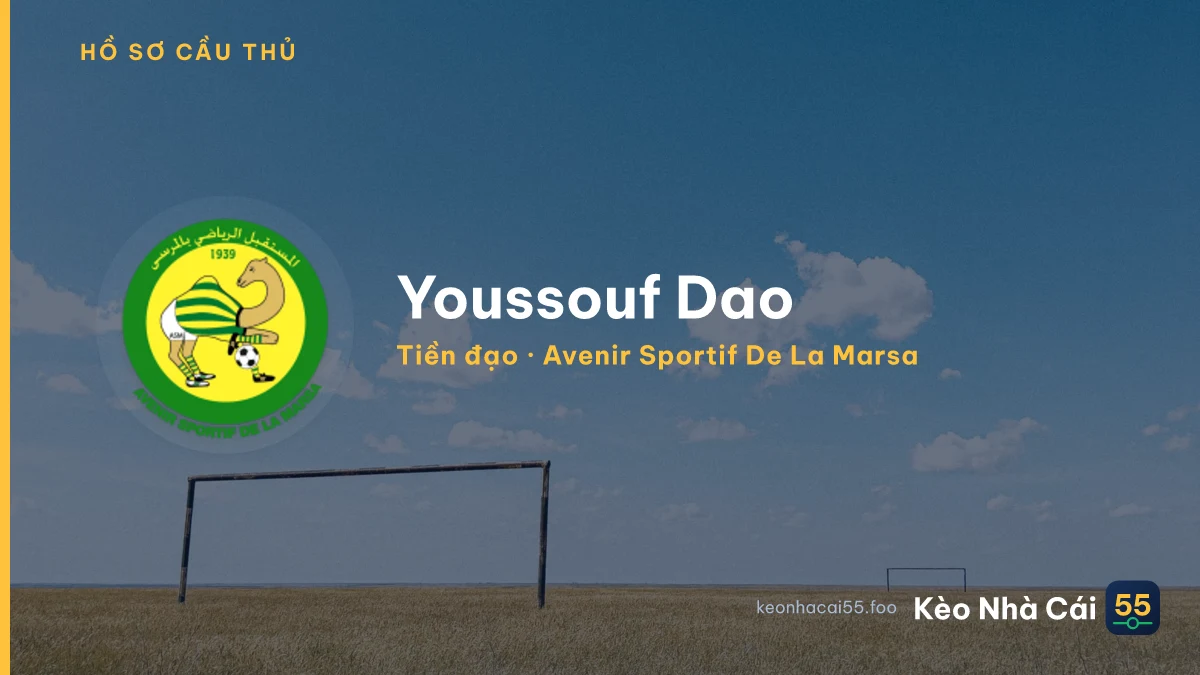 Youssouf Dao — Avenir Sportif De La Marsa