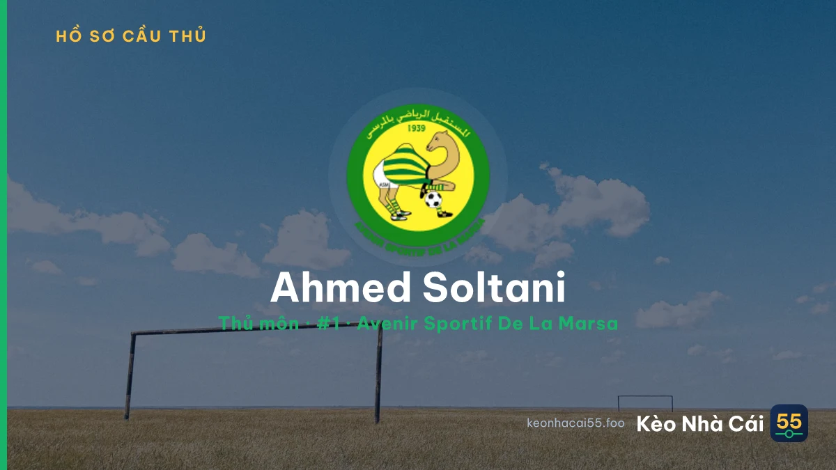 Ahmed Soltani — Avenir Sportif De La Marsa