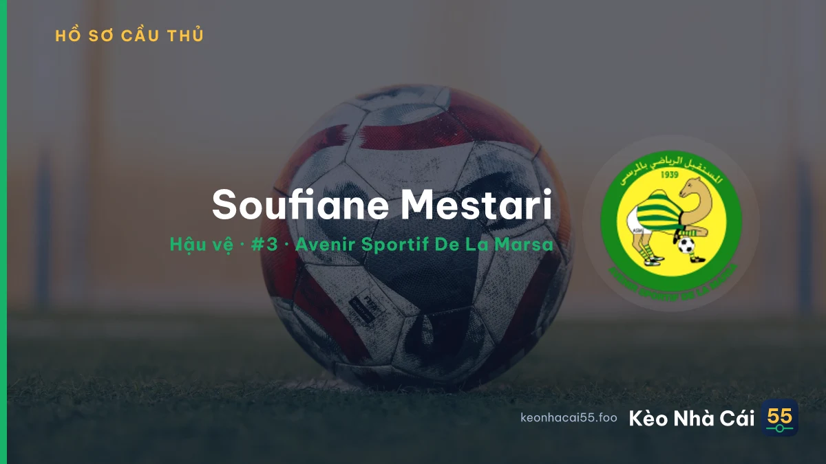 Soufiane Mestari — Avenir Sportif De La Marsa