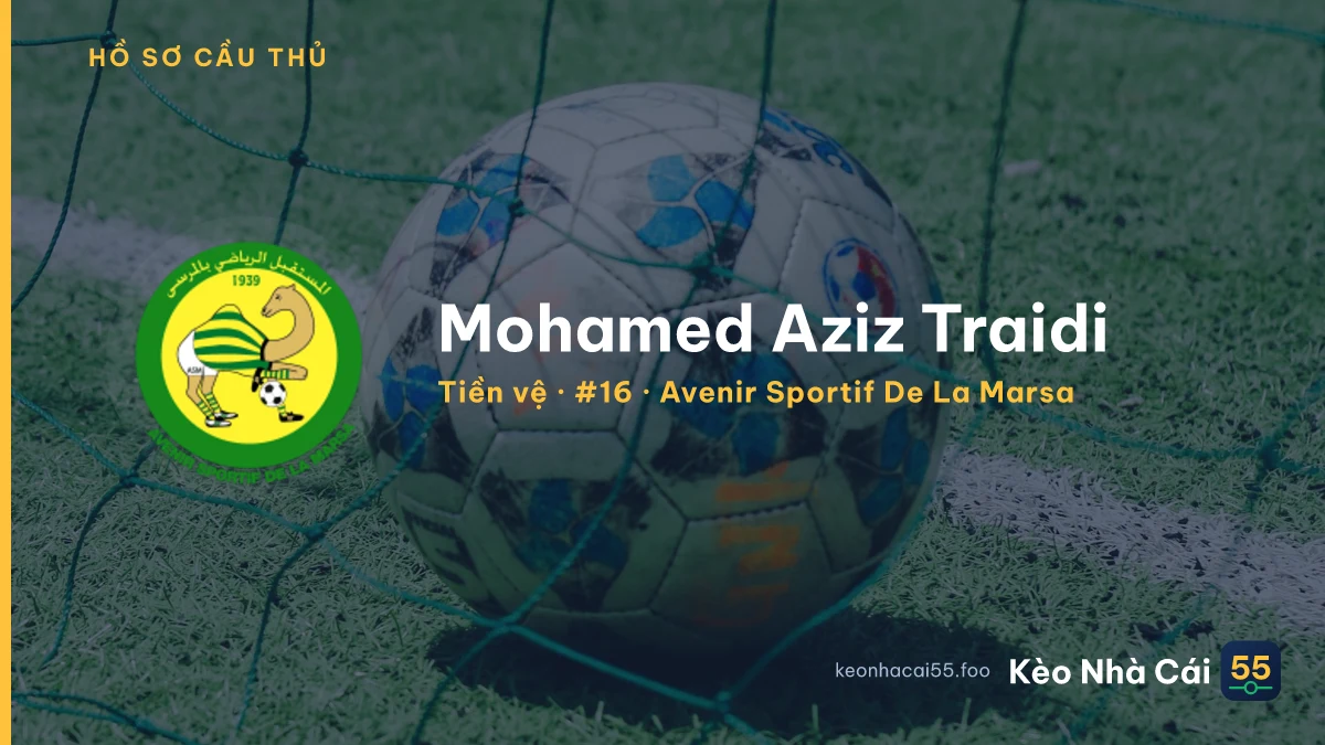 Mohamed Aziz Traidi — Avenir Sportif De La Marsa