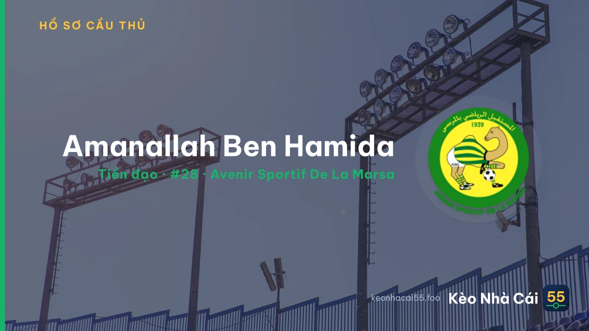 Amanallah Ben Hamida — Avenir Sportif De La Marsa