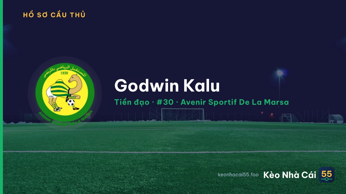 Godwin Kalu — Avenir Sportif De La Marsa