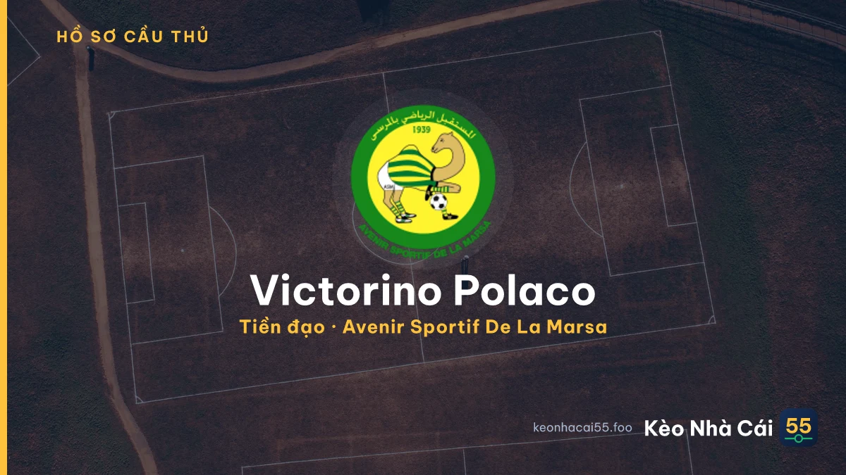Victorino Polaco — Avenir Sportif De La Marsa
