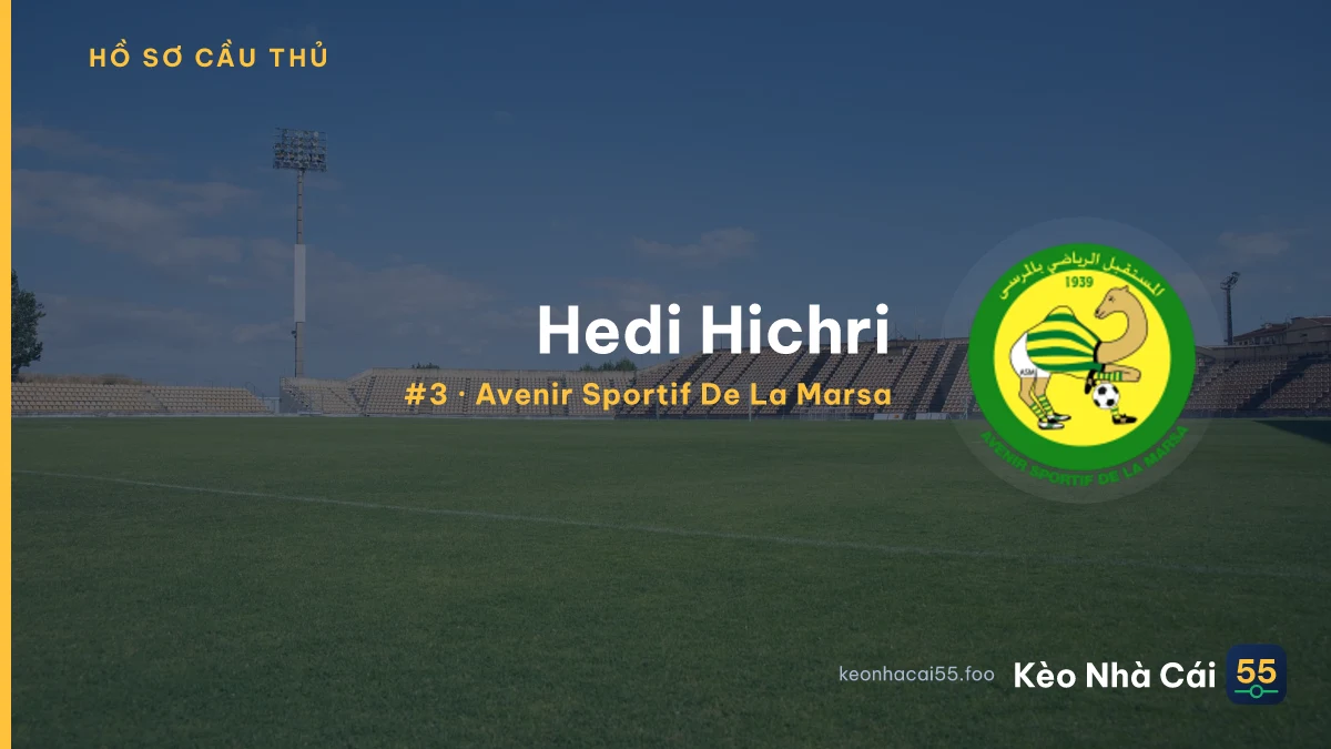 Hedi Hichri — Avenir Sportif De La Marsa