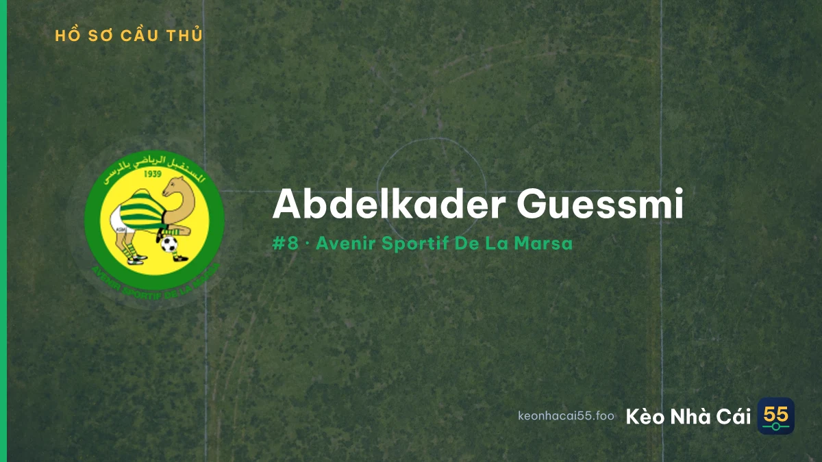 Abdelkader Guessmi — Avenir Sportif De La Marsa