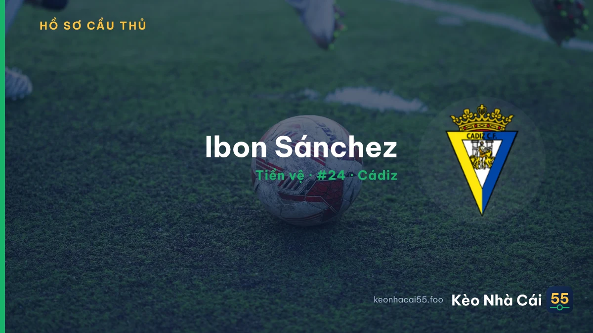 Ibon Sánchez — Cádiz