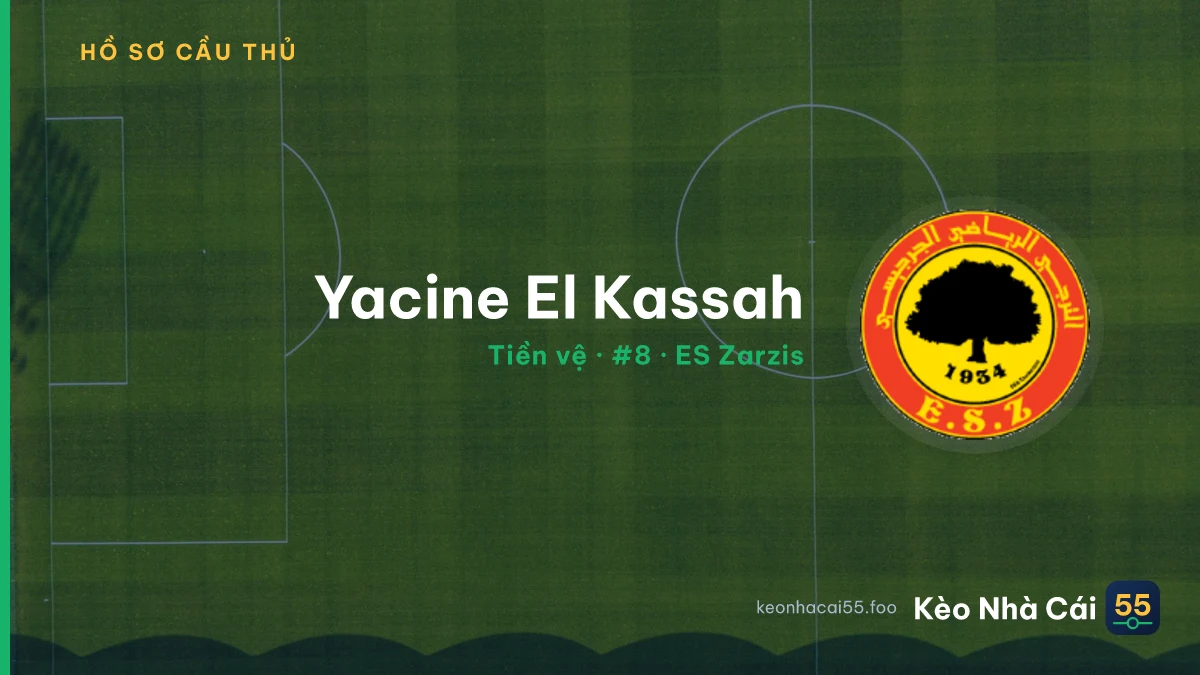 Yacine El Kassah — ES Zarzis