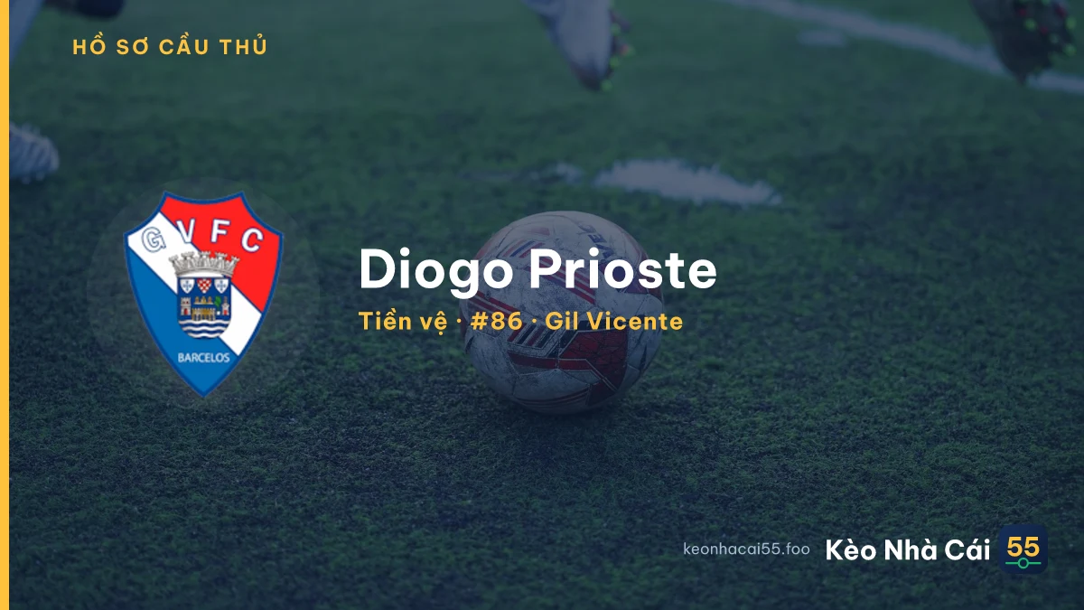 Diogo Prioste — Gil Vicente