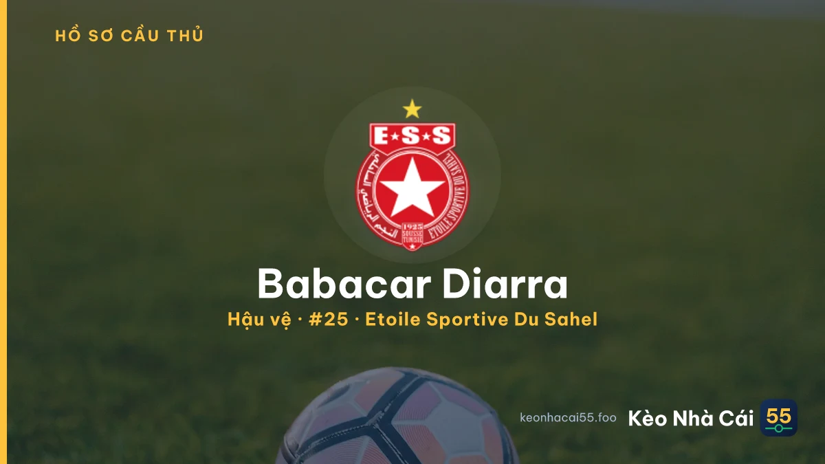 Babacar Diarra — Etoile Sportive Du Sahel