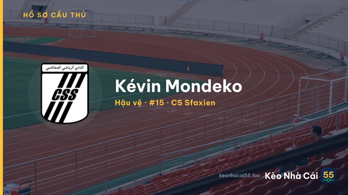 Kévin Mondeko — CS Sfaxien