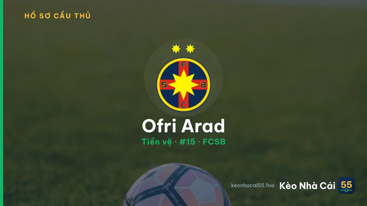 Ofri Arad — FCSB