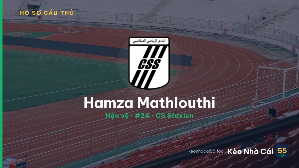 Hamza Mathlouthi — CS Sfaxien