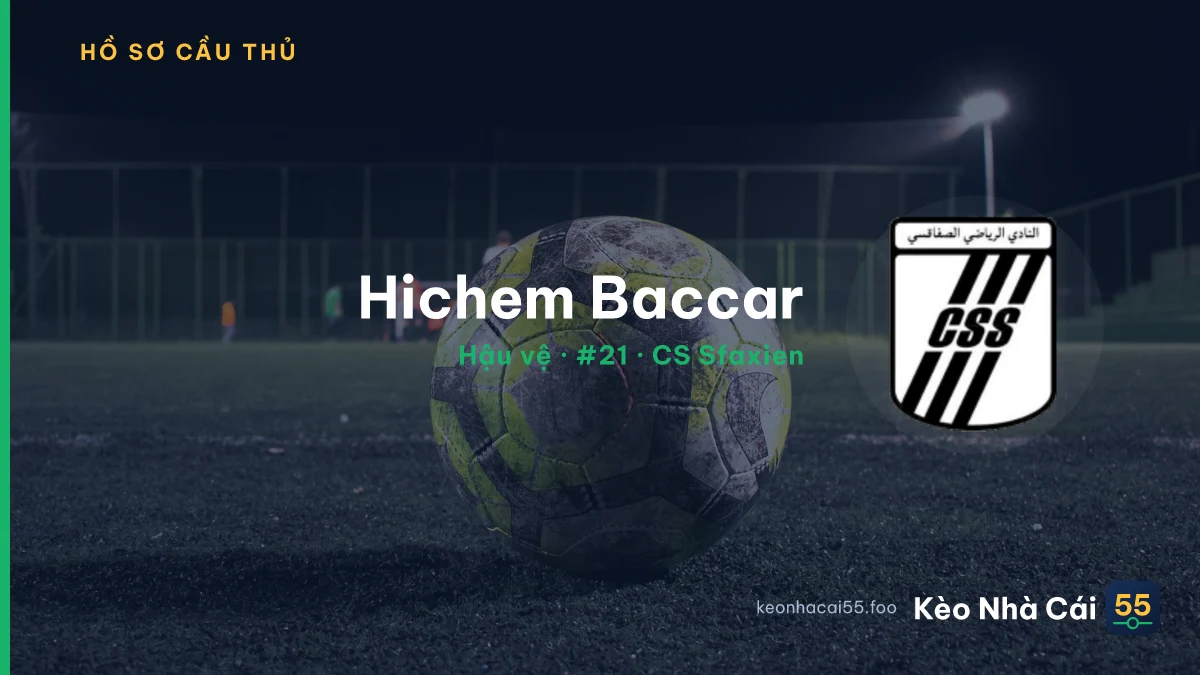 Hichem Baccar — CS Sfaxien