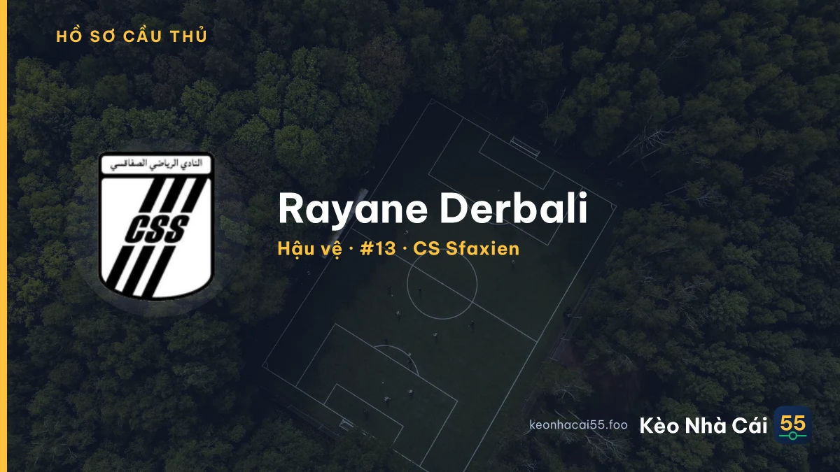 Rayane Derbali — CS Sfaxien