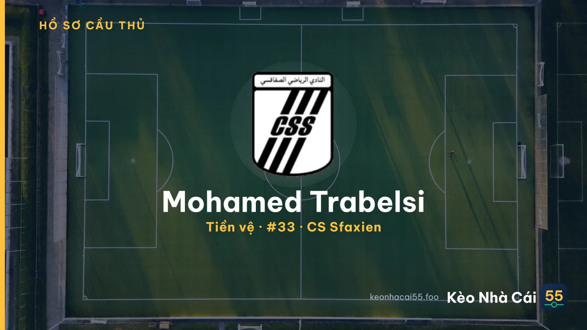 Mohamed Trabelsi — CS Sfaxien