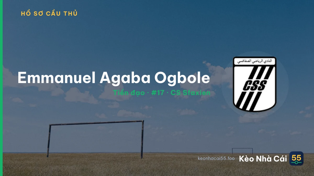 Emmanuel Agaba Ogbole — CS Sfaxien