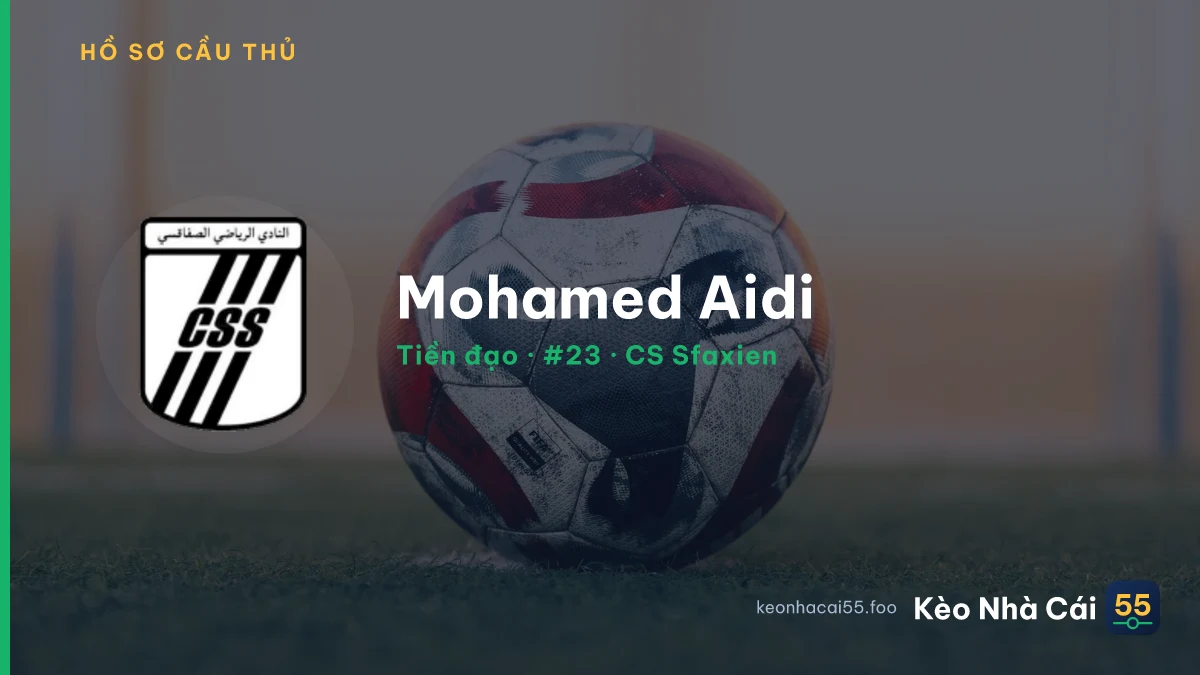Mohamed Aidi — CS Sfaxien