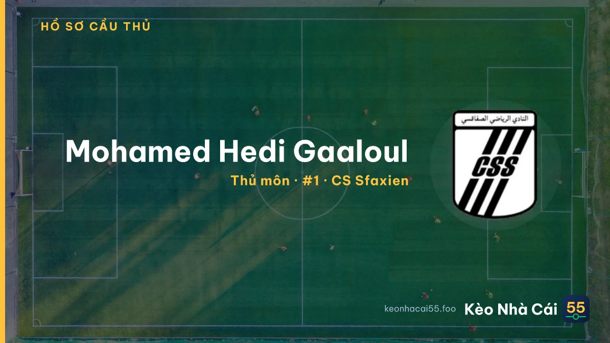 Mohamed Hedi Gaaloul — CS Sfaxien