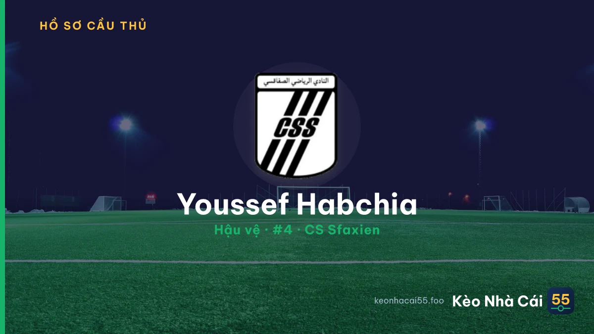 Youssef Habchia — CS Sfaxien