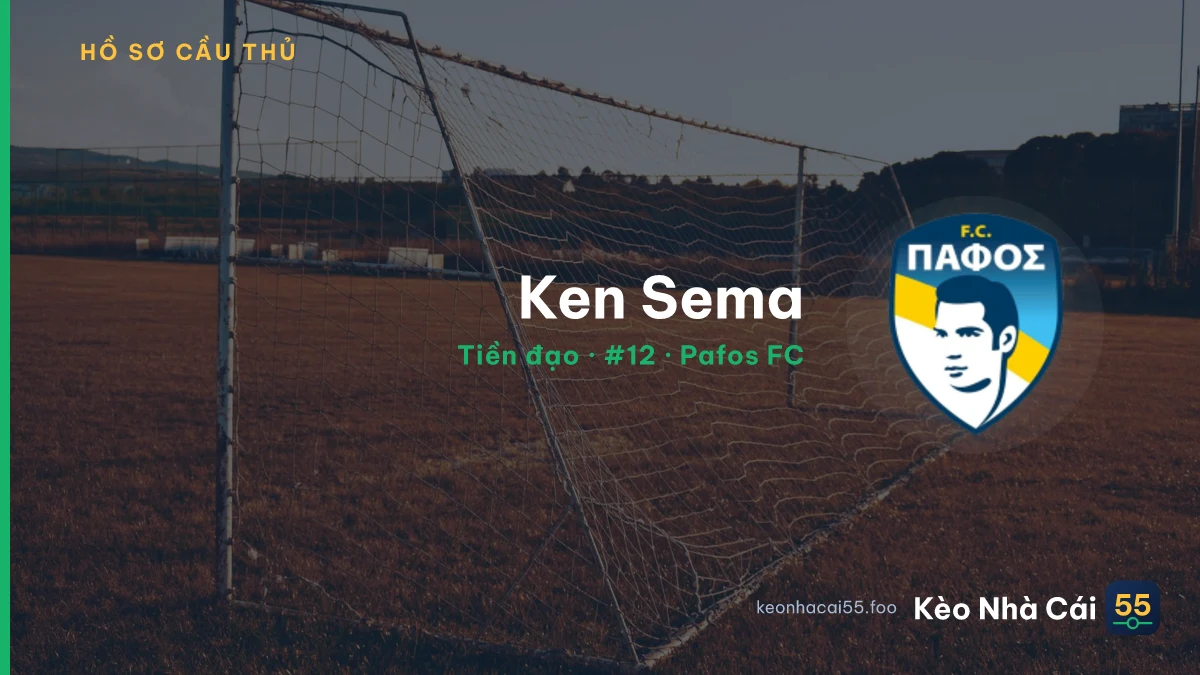 Ken Sema — Pafos FC