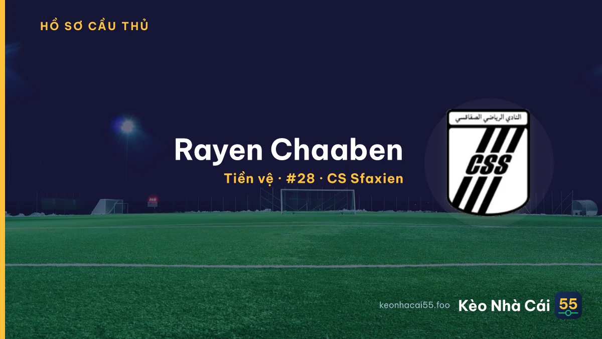 Rayen Chaaben — CS Sfaxien