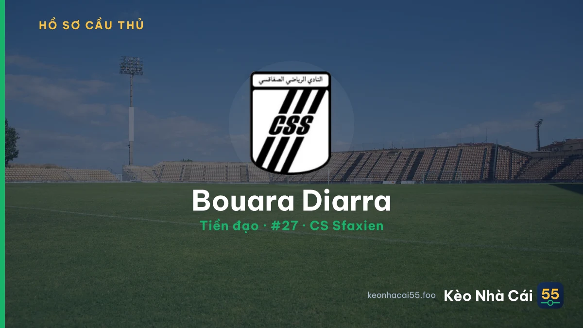 Bouara Diarra — CS Sfaxien