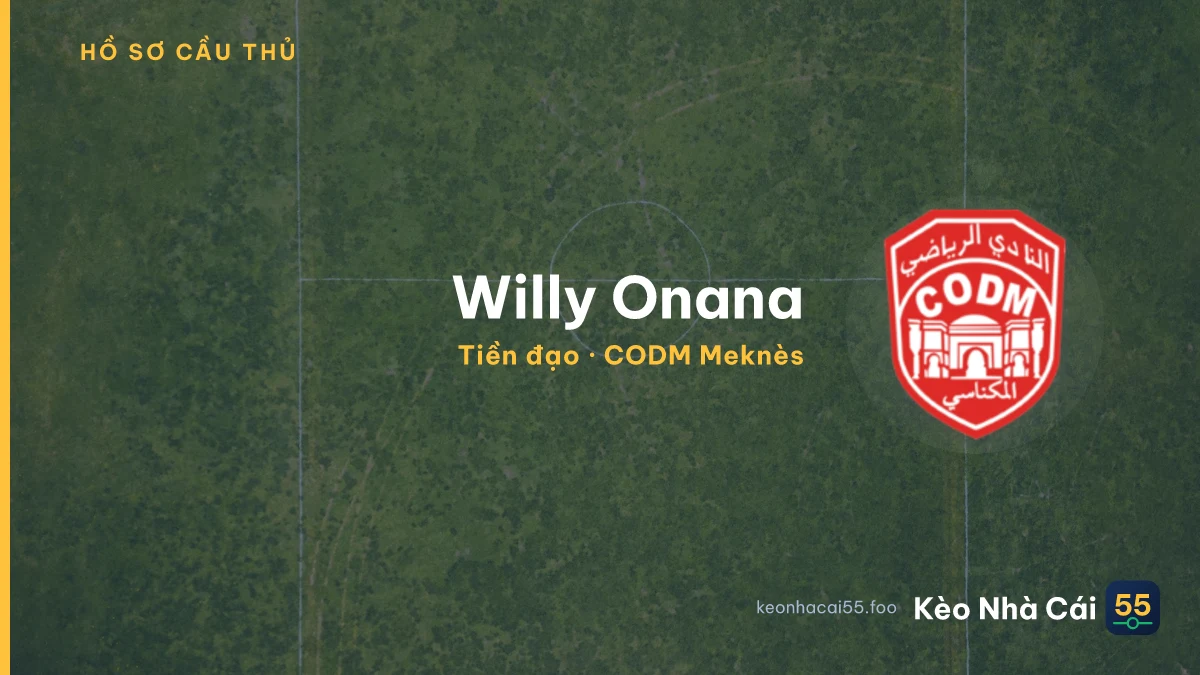 Willy Onana — CODM Meknès
