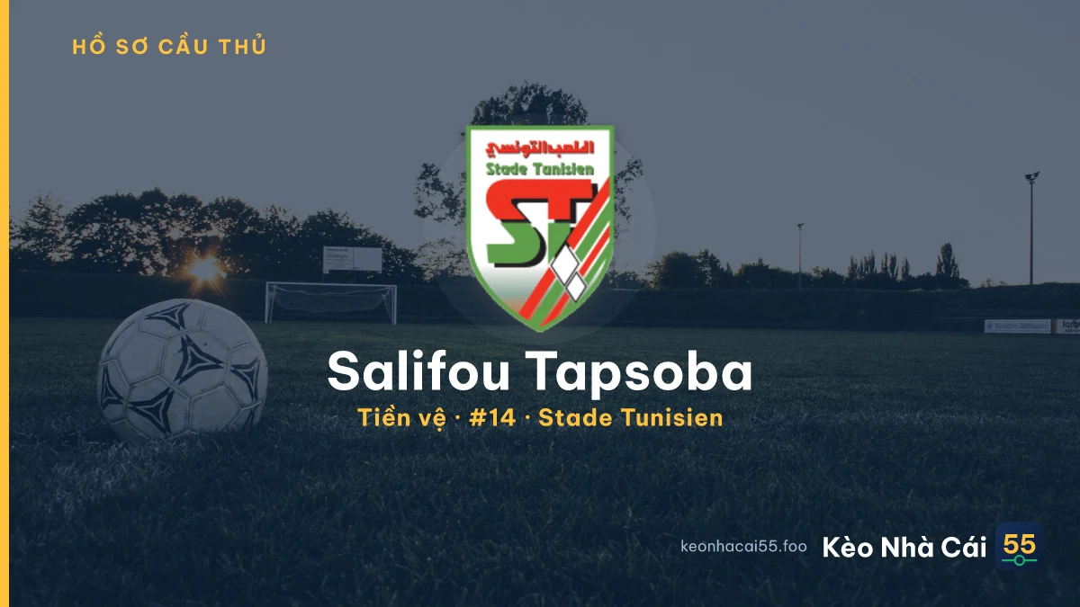 Salifou Tapsoba — Stade Tunisien