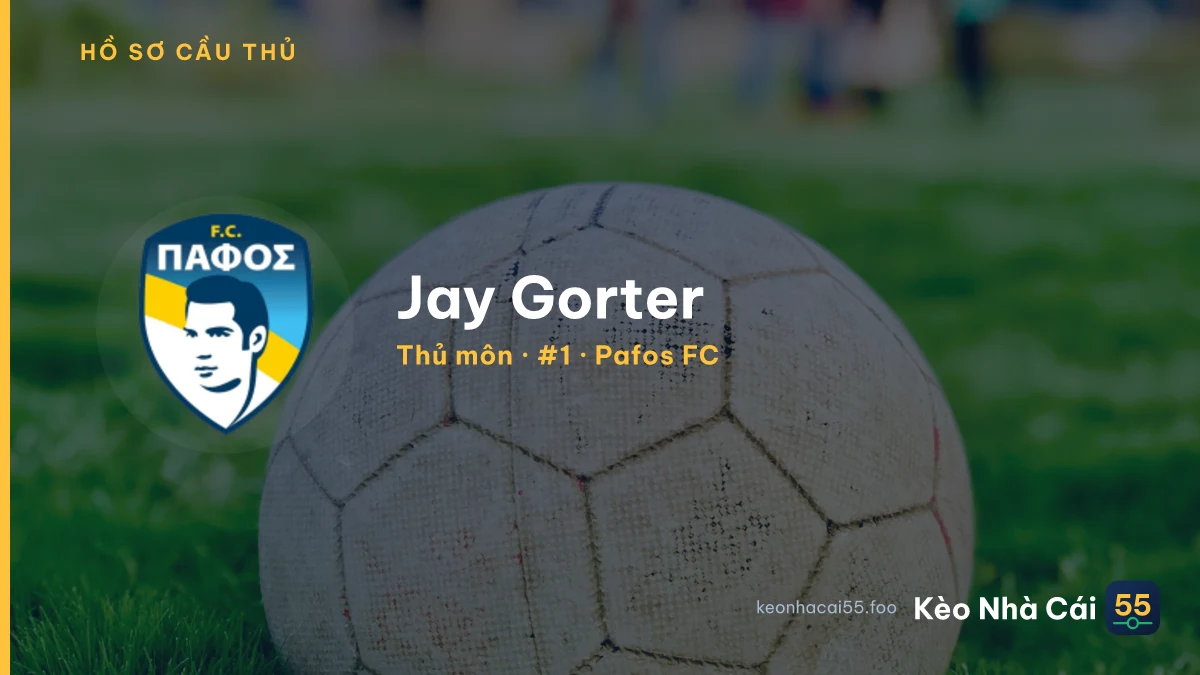 Jay Gorter — Pafos FC