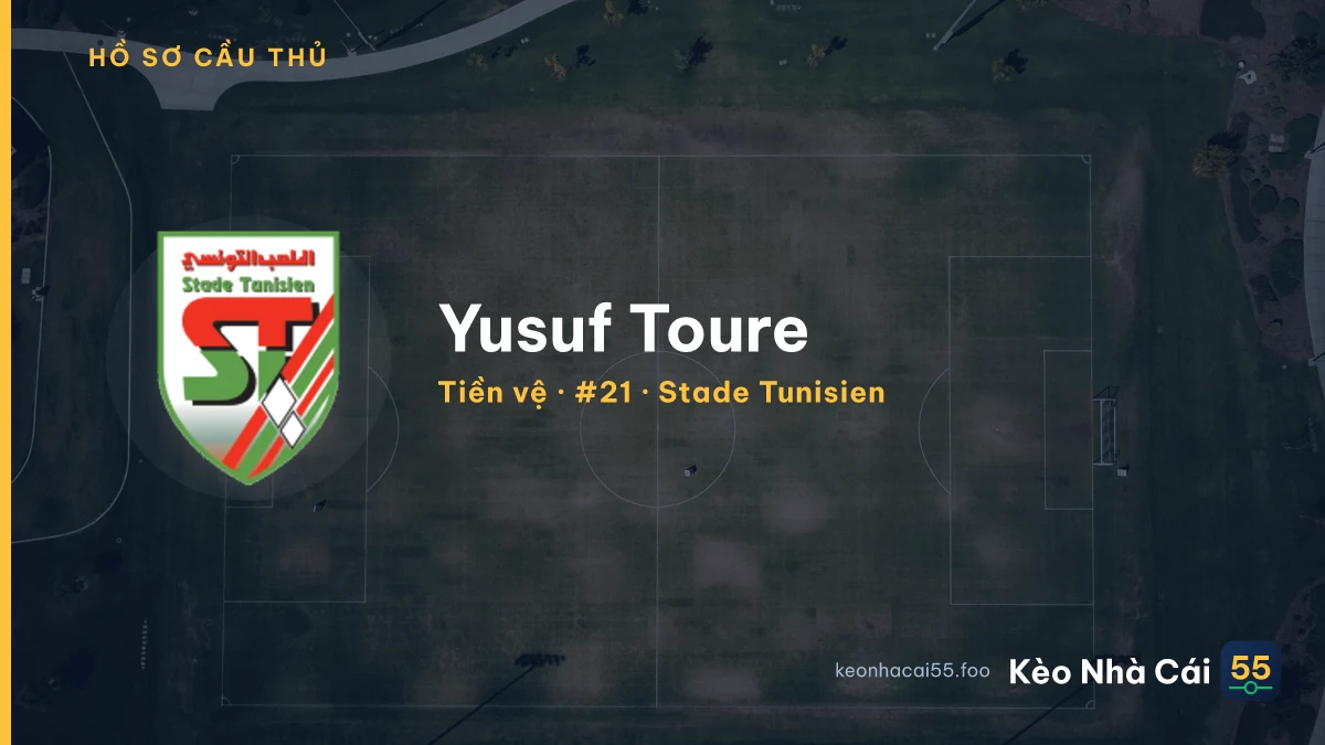 Yusuf Toure — Stade Tunisien