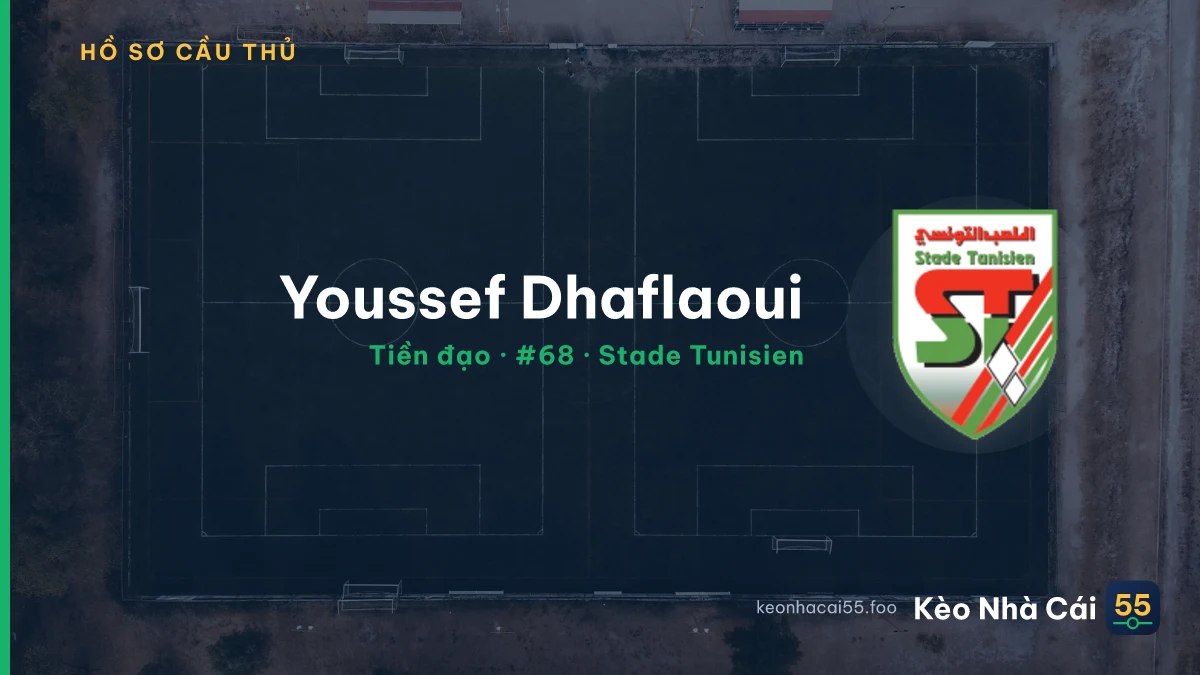 Youssef Dhaflaoui — Stade Tunisien