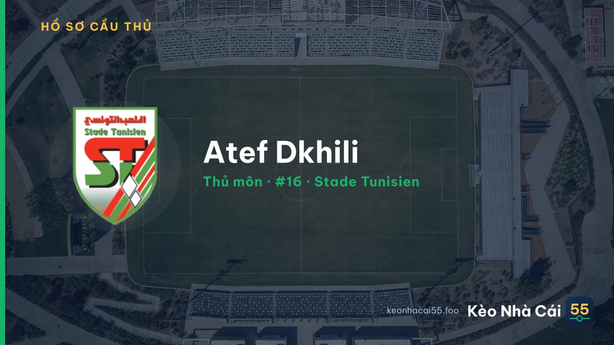 Atef Dkhili — Stade Tunisien