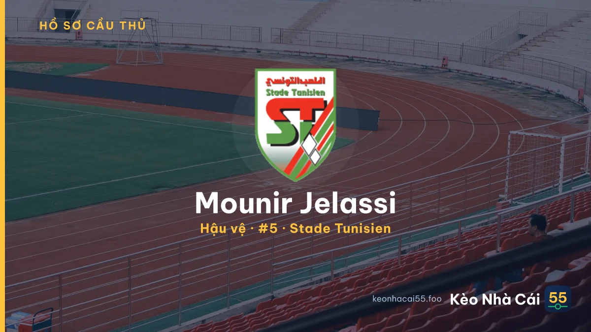 Mounir Jelassi — Stade Tunisien