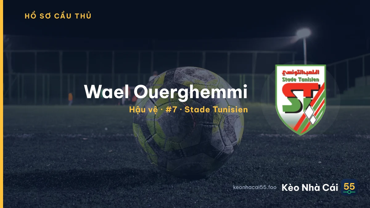 Wael Ouerghemmi — Stade Tunisien