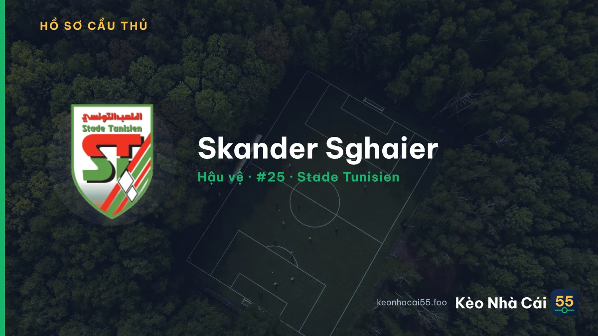 Skander Sghaier — Stade Tunisien