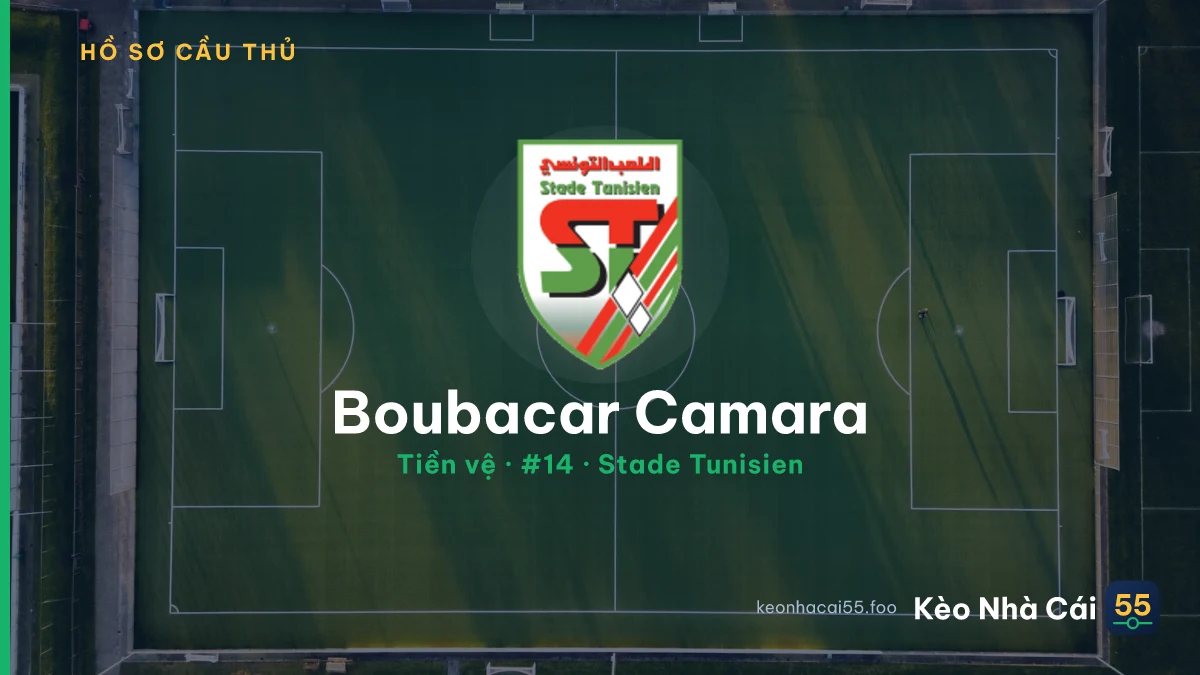 Boubacar Camara — Stade Tunisien