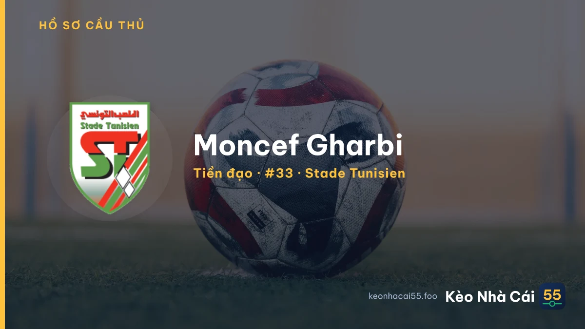 Moncef Gharbi — Stade Tunisien