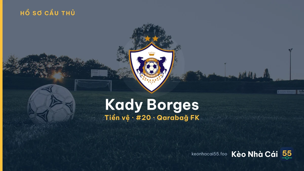 Kady Borges — Qarabağ FK
