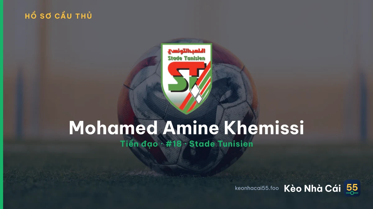 Mohamed Amine Khemissi — Stade Tunisien