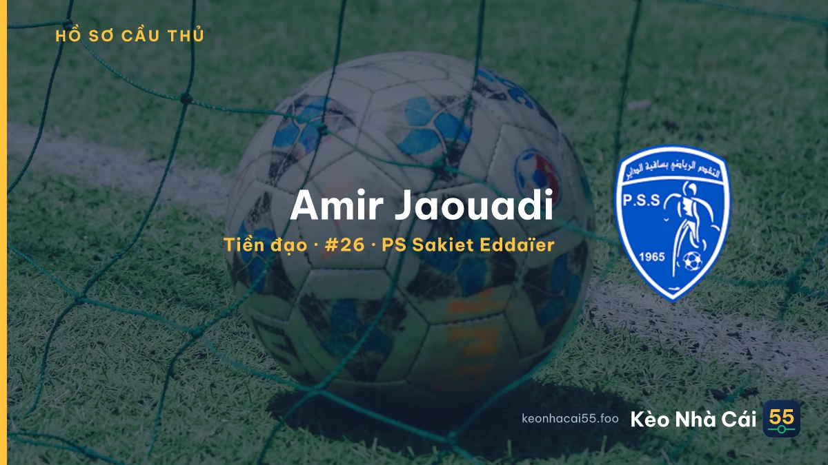 Amir Jaouadi — PS Sakiet Eddaïer